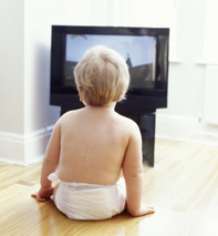 ¿Es aconsejable que un bebé vea la tele?