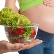 Para el embarazo, pan y dieta mediterránea