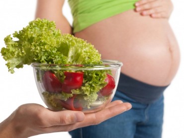 Para el embarazo, pan y dieta mediterránea