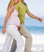 Beneficios de pasear durante el embarazo