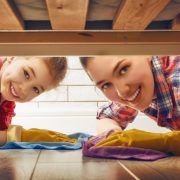 La importancia de tener la casa limpia en la salud de tu bebé