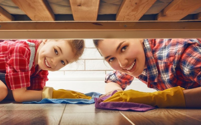 La importancia de tener la casa limpia en la salud de tu bebé