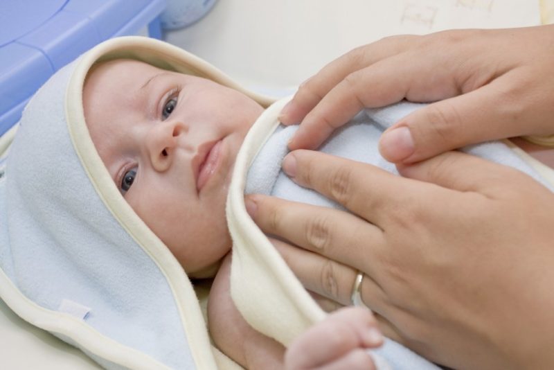Los errores más comunes en la higiene de tu bebé